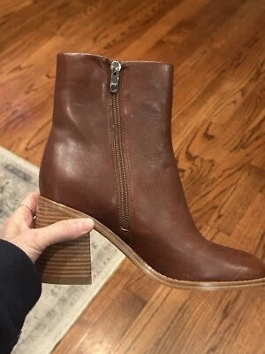 Botas Marc Fisher 8M marrom conhaque NOVAS - Imagem 1 de 4