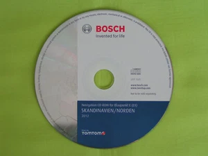 CD NAVIGATION SKANDINAVIEN EX 2012 VW RNS 300 PASSAT GOLF 5 SEAT SKODA AUDI FORD - Bild 1 von 2