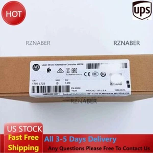 Nuovo controller Allen Bradley 1756-L72S GuardLogix 5572S 4 MB stock USA tasse gratuite - Foto 1 di 5