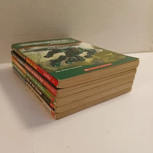 Lot of 5 Lego Bionicle Adventures Chapter Books Scholastic #s (2,4,6,7,8) EUC - Imagen 1 de 14