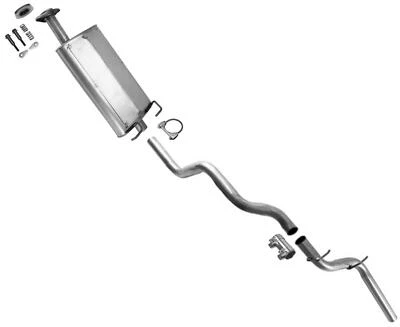 Sistema de escape de tubo traseiro silenciador 2 portas Sport 4.0L para Ford Explorer 1995-2000 - Imagem 1 de 4