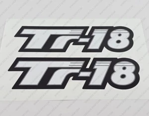 TRITON BOATS TR-18 DECALS 2 10.5" LONG - Picture 1 of 5