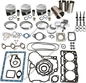 Standard Overhaul Rebuild Kit for Kubota D1105 Engine ZD28 ZD1211 ZD1211L Mower - Picture 1 of 8
