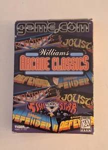 Tiger Electronics Game.com Games Williams Arcade Classics 1997 Model 71-722 - Picture 1 of 7