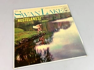 ANDRE KOSTELANETZ TCHAIKOVSKY SWAN LAKE COLUMBIA RECORDS VINYL LP CL 715 - Picture 1 of 5