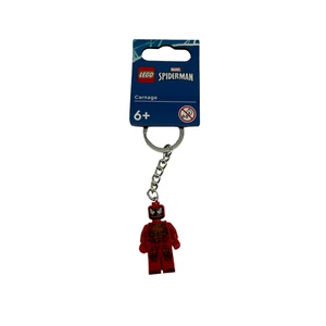 LEGO® Minifigure 854154 Carnage Key Chain Schlüsselanhänger | NEU - Bild 1 von 4