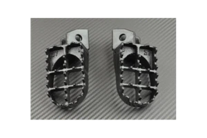 Left & Right Front Wide Footrest Foot Pegs YAMAHA XT 250 2008-2023 - Picture 1 of 3
