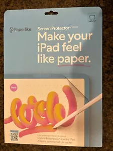 New • Paperlike iPad Screen Protector (2 pieces) iPad 10.9" 10th Gen (2022) - Picture 1 of 4