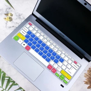 keyboard skin cover for ACER Aspire 3 A314-22 Aspire 5 A514-54 - Picture 1 of 18