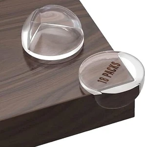 Kunststoff Eckschutz-Eckschutz für Möbel 18 STCK. Babyfest Horn - Bild 1 von 8