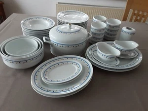 Fürstenberg Herzog Speiseservice Ferdinand Anna Amalia  50 Teile TOP - Bild 1 von 14