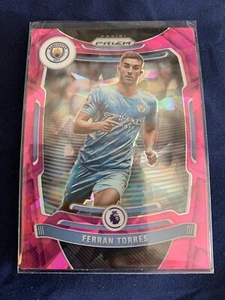 2022 prizm pink ferran torres card no.14 - Picture 1 of 2