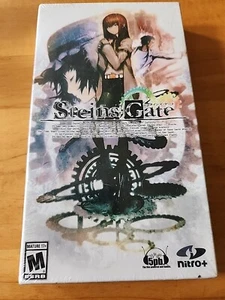 SteinsGate: Limited Edition (PC, 2014) Brand New Factory Sealed - Picture 1 of 8