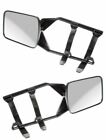 Caravan Trailer Extension Towing Wing Mirror Glass 1 Pair Fits Nissan Note
