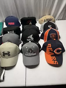 Golfmützen 12 Stück M/L SnapBack passend plus 6 neue Golfhandtücher - Bild 1 von 13