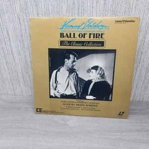 Ball Of Fire - LASERDISC - Gary Cooper - Barbara Stanwyck (1941) - Picture 1 of 2