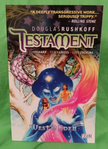 TESTAMENT Book 2 WEST OF EDEN TPB Vertigo 2007 Liam Sharp DC Comics BRAND NEW - Picture 1 of 4