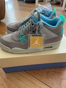 Brand New Size 9 - Union LA x Air Jordan 4 Retro Taupe Haze - Picture 1 of 6
