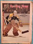 Boston Bruins' Gerry Cheevers 1972 Sporting News numéro complet - Aucune étiquette d'envoi