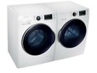 Samsung Laundry Suite 24” Washer & Dryer WW22K6800AW DV22K6800EW  - BRAND NEW photo