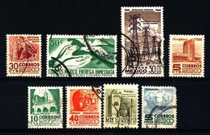 MEXICO - MEXICO - 1950-1963 - Stamps: different subjects and themes - Picture 1 of 1