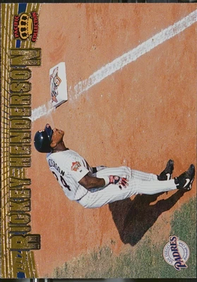 1997 Pacific Crown Collection Baseball Rickey Henderson #426 - Image 1 of 2