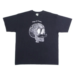 Camiseta REEF Playa del Carmen México Hombre Negra XL - Imagen 1 de 6