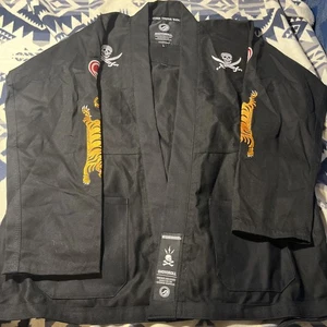Neighborhood x Shoyoroll Black Jiu jitsu Kimonos Size L New - Picture 1 of 7