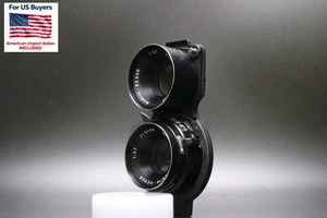 🎬 Rare! [Near MINT] Mamiya Sekor 80mm f3.7 Lens For C220 C330 From JAPAN - Picture 1 of 13