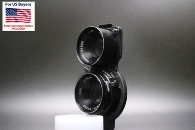 🎬 Rare! [Near MINT] Mamiya Sekor 80mm f3.7 Lens For C220 C330 From JAPAN - Image 1 of 4