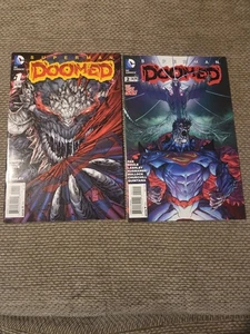 Superman Doomed #1-2 Complete Series Set DC Comics 2014 Lobdell & Soule & Pak - Picture 1 of 5
