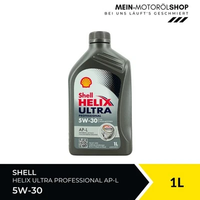 Shell Helix Ultra Professional AP-L 5W-30 PSA B71 2290 Motoröl 1 Liter - Bild 1 von 4