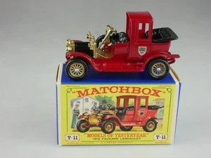 Y-11-2 1912 Packard Landaulet - 41183 Matchbox MoY Yesteryear - Picture 1 of 9