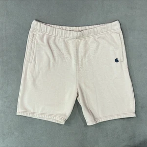 Carhartt Midweight Fleece Shorts Mauve Pink Size XLarge BS5840-M Relaxed Fit - Picture 1 of 14