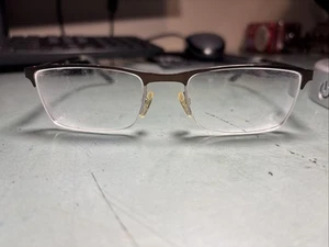 Carrera Brown Half Rim Metal Rectangular Eyeglasses CA8810 A24 54 19 140 - Picture 1 of 9