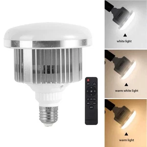 With Remote Control Photography Lamp Bulb Energy-saving Light Home - Picture 1 of 8