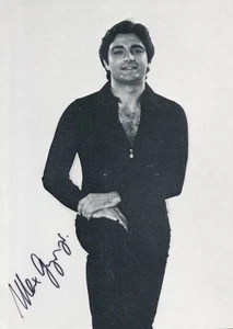 MAX GREGER JR.,  ORIGINAL SIGNIERT, AUTHENTIC SIGNED - Picture 1 of 1