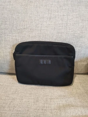 Levenger с подкладкой нейлона рукав черный нейлон и кожа отделка аккуратно б/у  - Изображение 1 из 4