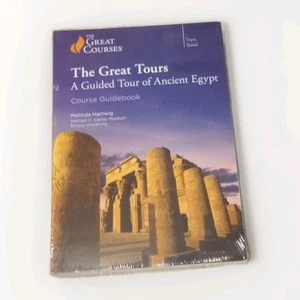 Great Courses Guided Tour of Ancient Egypt DVD & Guidebook - NEW SEALED - Imagen 1 de 2