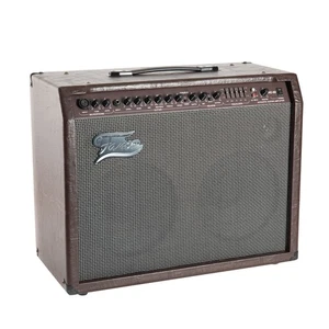 AE-60 Akustik-Verstärker 60W 2 Kanäle Gitarre Gesang Chorus Reverb CD-Input EQ - Bild 1 von 8