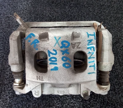 2019 INFINITI QX60 FRONT RIGHT PASSENGER SIDE BRAKE CALIPER OEM - Image 1 of 3
