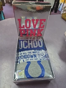 Indianapolis Colts Victoria’s Secret ROSA Hipster Talla Pequeña 3pk - Imagen 1 de 3