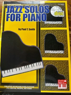 Jazz Solos  for Piano with CD - Image 1 of 2