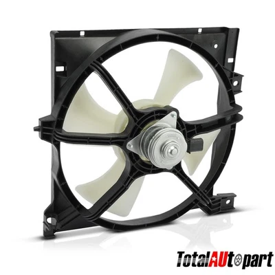 1x Conjunto de ventilador de refrigeración del radiador con cubierta para Nissan Sentra 1991-1994 L4 2,0 L Foto 1 de 4
