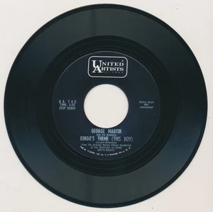 Beatles RARE VINTAGE 1964 GEORGE MARTIN ' RINGOS THEME ' 45 NEAR MINT ! - Picture 1 of 3