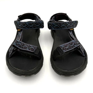 Sandalias deportivas Teva Hurricane 4 negras para hombre talla 8 EE. UU. - Imagen 1 de 13