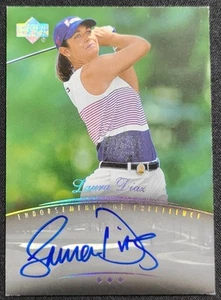 LAURA DIAZ 2004 UPPER DECK LPGA AUTHENTIC AUTOGRAPH A6 - Picture 1 of 2