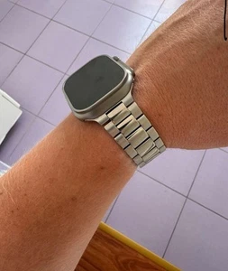Apple Watch Ultra 2 – GPS + Cellular – Metal – Pomarańczowy- 49mm, doskonały stan. - Zdjęcie 1 z 9