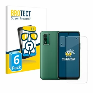 6x BROTECT Panzerfolie Schutzglas für Nokia XR21 (Display+Kamera) 9H Zubehör - Zdjęcie 1 z 7