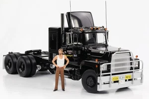1:18 Mack RL 700L 1974 Come Film Convoy Camion Con Figura Road Kings - Foto 1 di 5